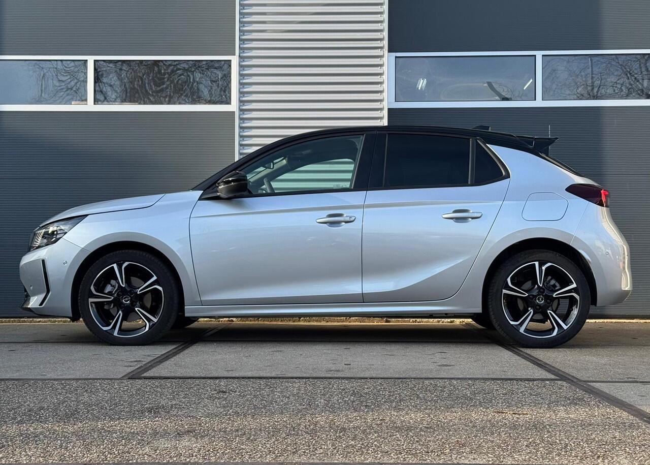 Opel CORSA 1.2 Turbo Hybrid GS 136pk |180° Camera |Widescreen |Stoel/Stuurverw. |Keyless |ACC