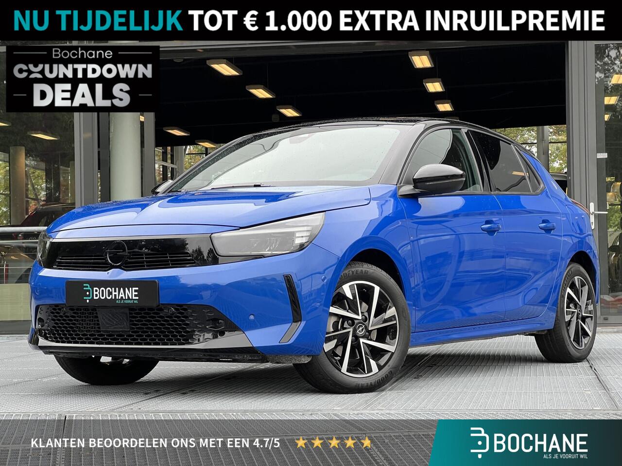 Opel CORSA 1.2 Level 4 Automaat | Panoramadak | Achteruitrijcamera | Navigatie