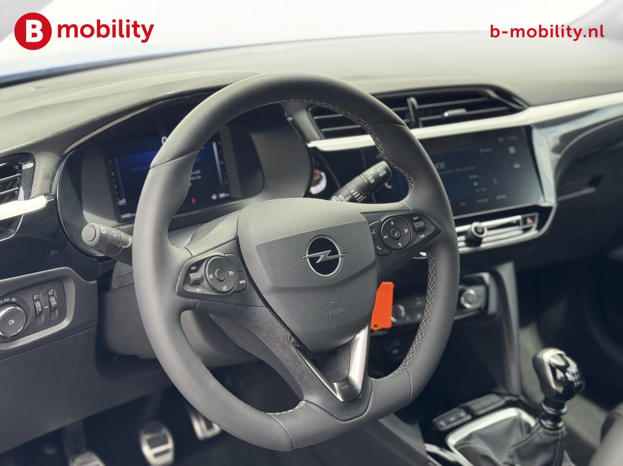 Opel CORSA 1.2 Turbo GS 100PK Apple CarPlay DAB 15X VOORRAAD! | Achteruitrijcamera | Cruise Control | Lane Assist.