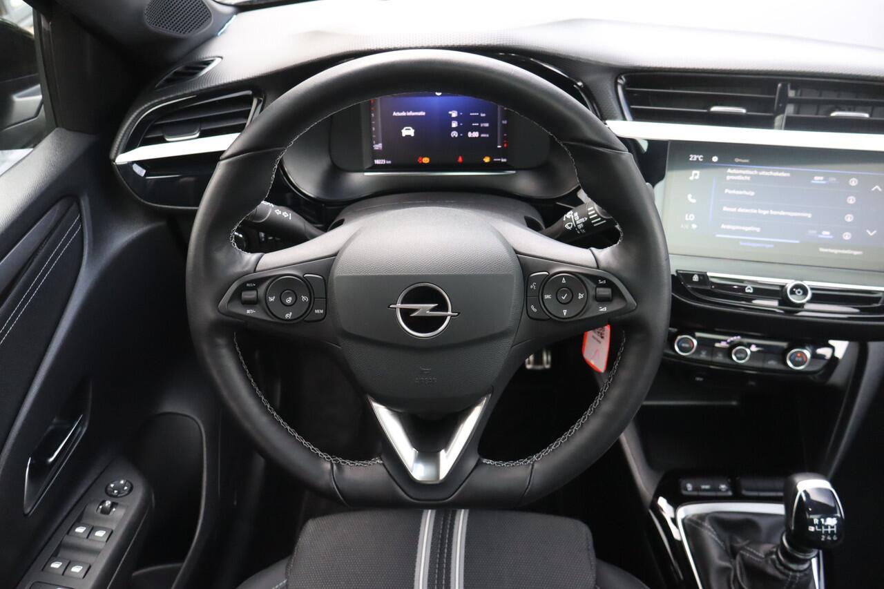 Opel CORSA 1.2 Turbo GS Pano-Dak I Stuur+Stoelverwarming