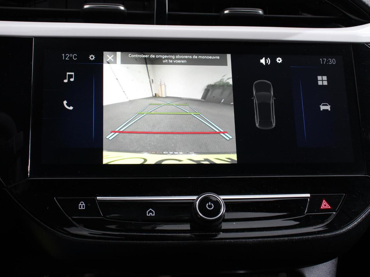 Opel CORSA 1.2 Turbo 110pk Hybrid Automaat GS | Navigatie | Cruise control | Parkeersensoren | Apple Carplay/ Android Auto | Camera | Lichtmetalen velgen | LED