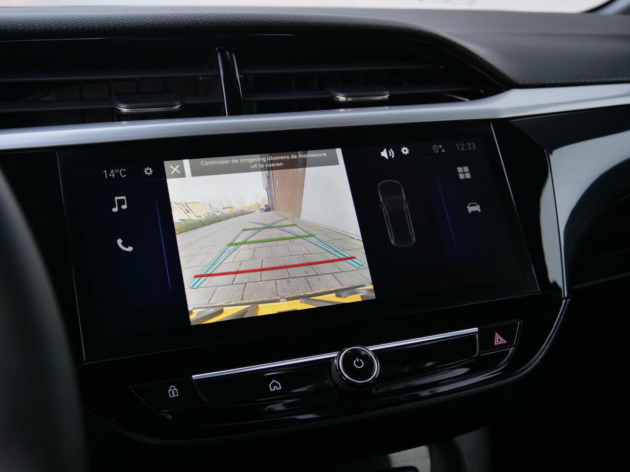 Opel CORSA 1.2 Turbo Mild Hybrid GS 100pk e-DCT Automaat DAB / Apple Carplay / Camera