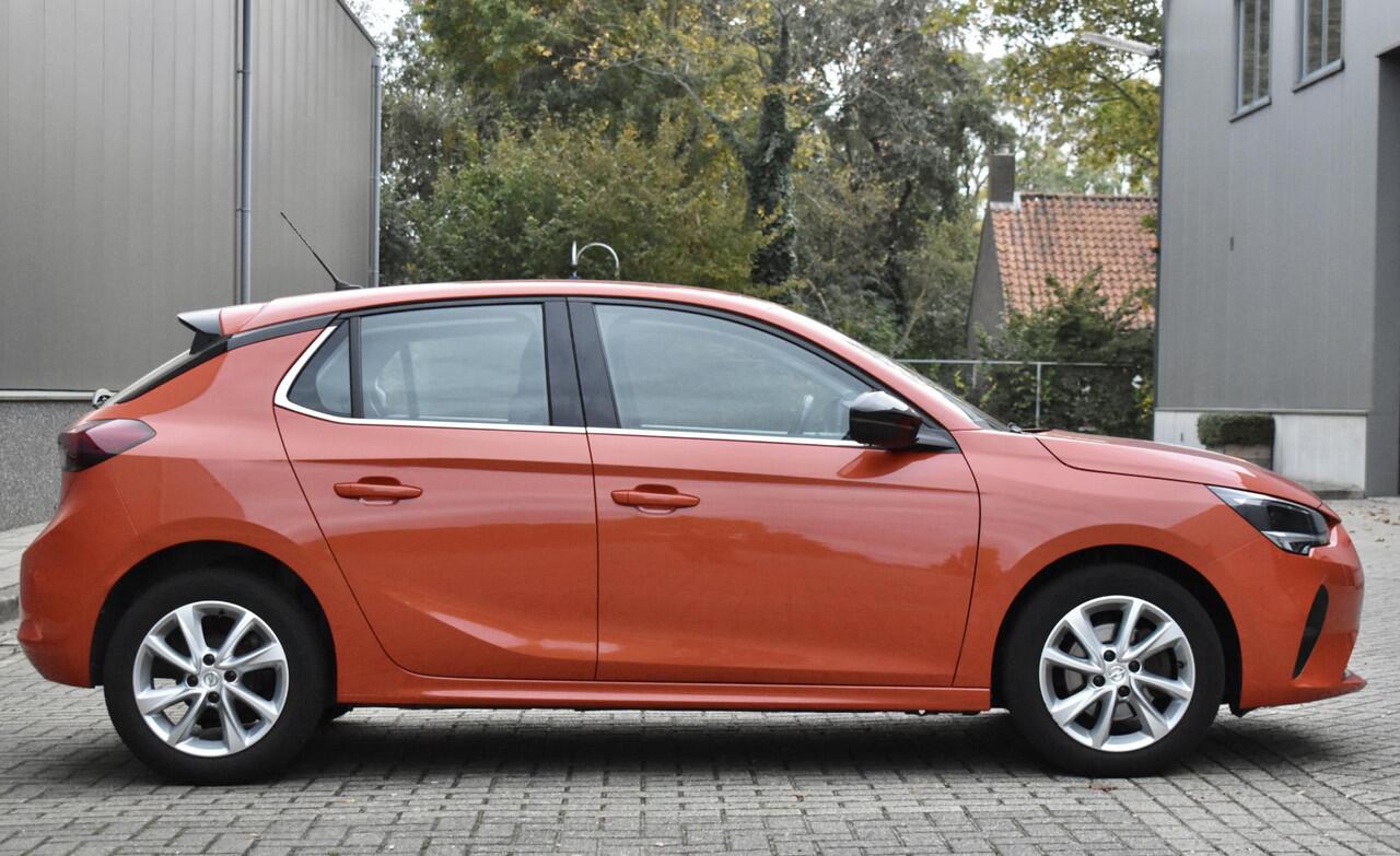 Opel CORSA 1.2 Elegance 2022 39000KM Garantie Carplay Cruise NAP incl btw