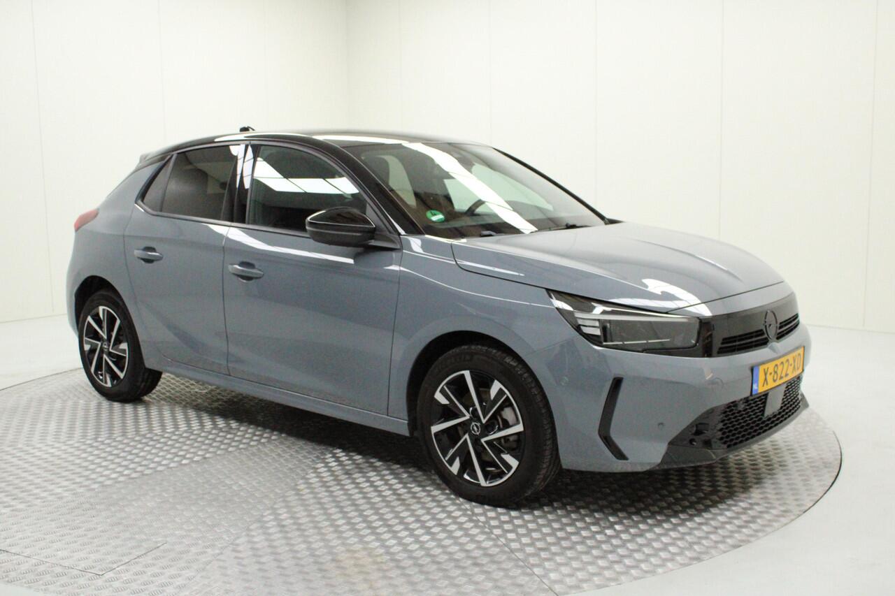 Opel CORSA 1.2 Turbo GS | climate control | navi fullmap | pdc v/a + camera | carplay draadloos | cruise | bluetooth | keyless