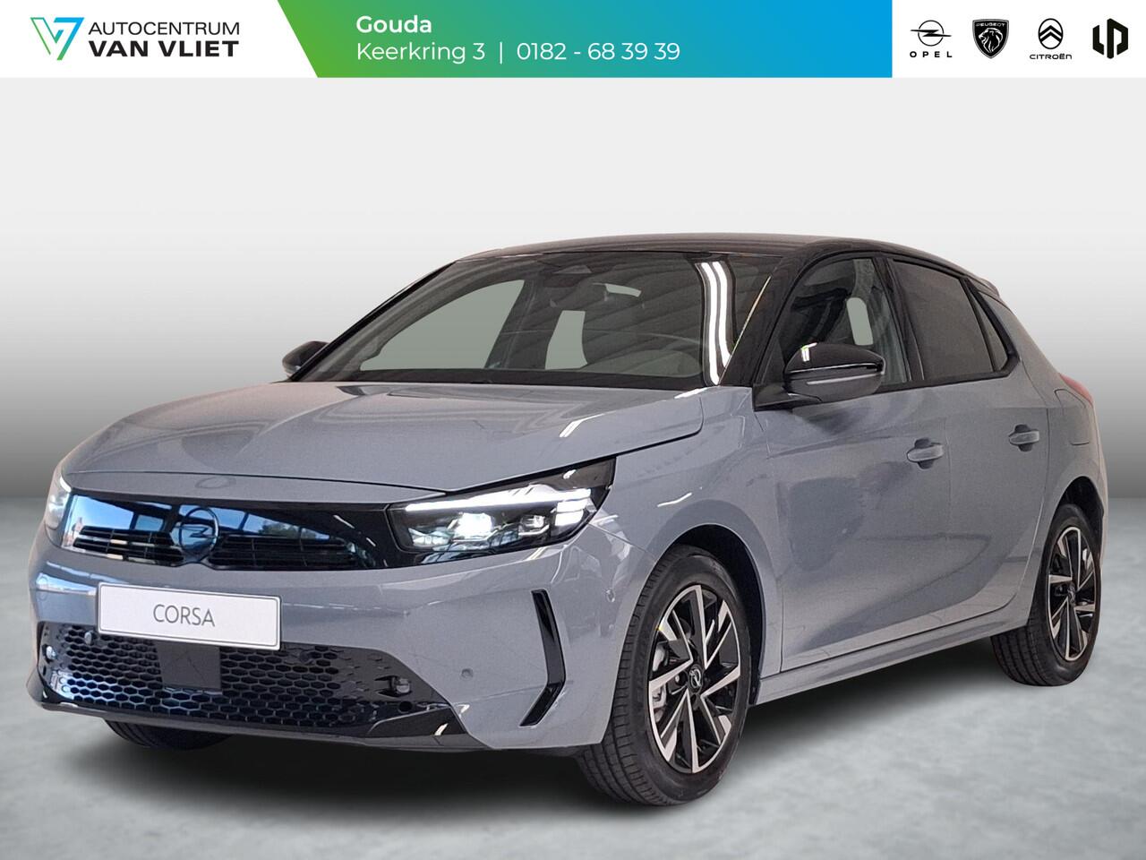 Opel CORSA 1.2 Turbo Hybrid GS Automaat | Navigatie | Achteruitrijcamera | Stoel/Stuurverwarming | Apple Carplay/Android Auto |