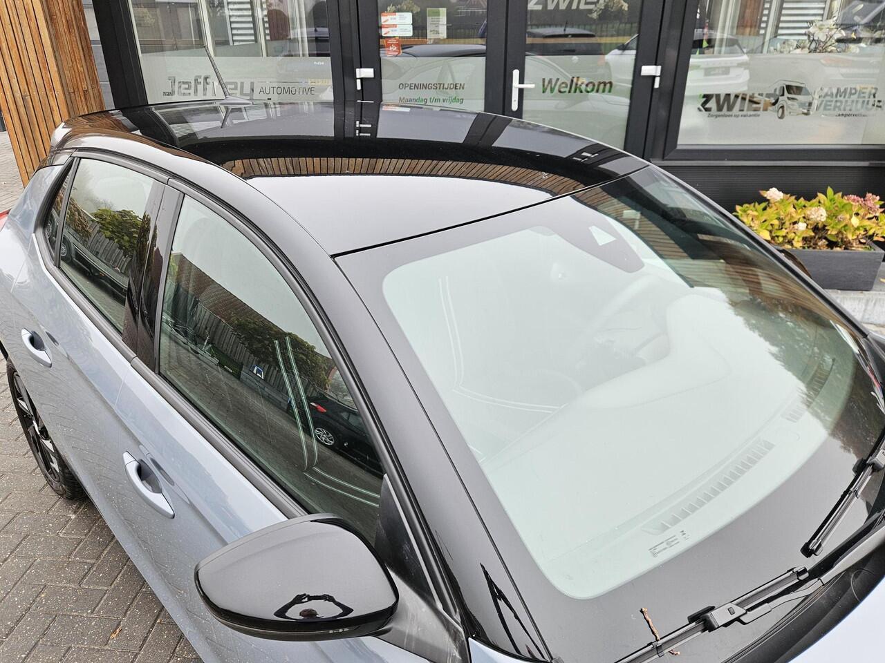 Opel CORSA 1.2 Turbo Hybrid GS stoel/stuurverwarming. Apple carplay. led. camera.