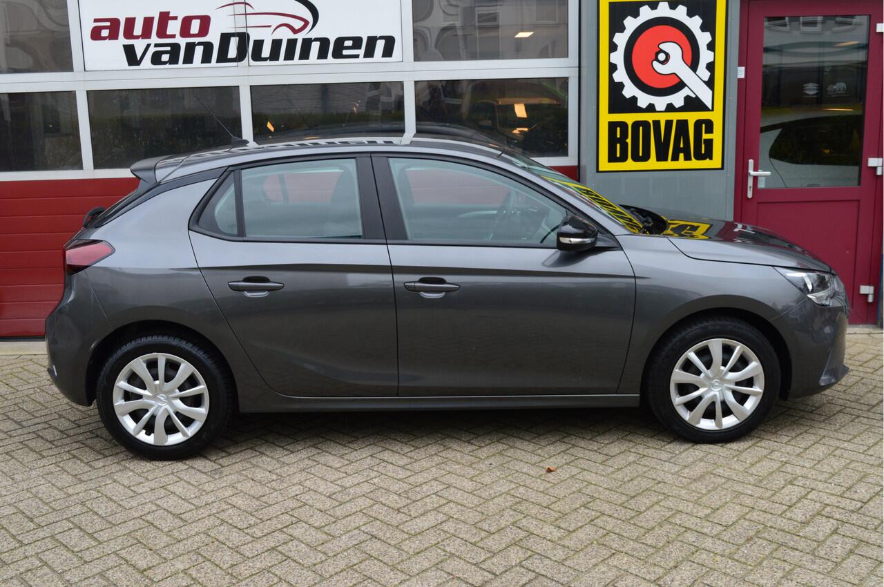 Opel CORSA 1.2 Edition O.a: Airco, Navi, Cruise, Carplay, DAB, Rijklaar, Etc. All-in prijs!
