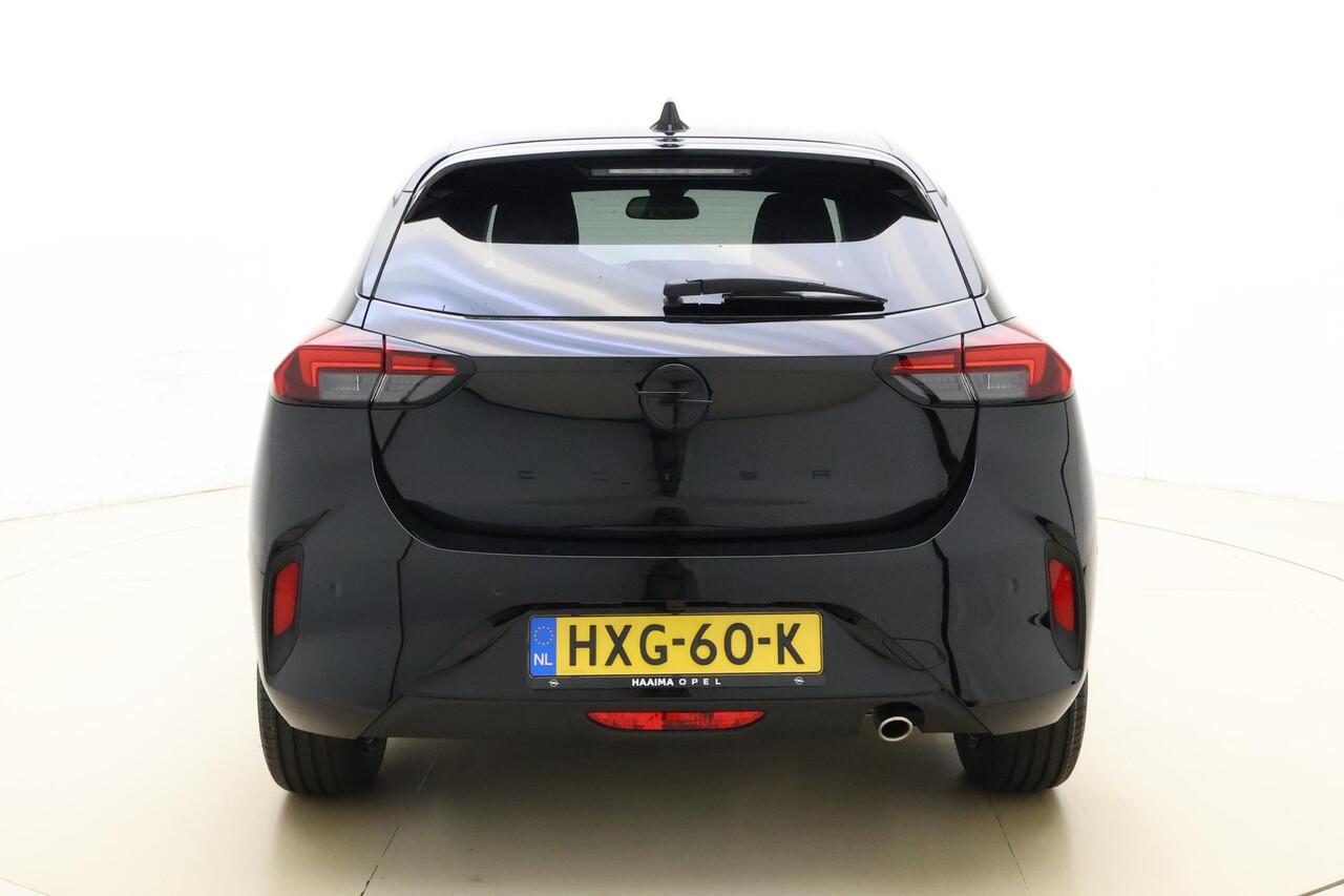 Opel CORSA 1.2 Turbo 100pk GS | Navigatie | Climate control | Stoel & stuurverwarming | Camera | Lichtmetalen velgen | Extra getint glas