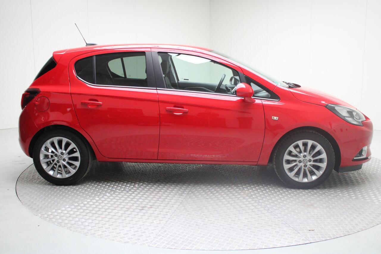 Opel CORSA 1.0 Turbo cosmo | dealer onderhouden | climate control | navigatie fullmap | pdc v/a + camera | carplay | cruise control | bluetooth