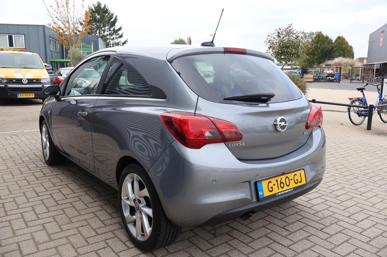 Opel CORSA 1.0Turbo 120 Jaar Edition NL-Auto | 1e Eigenaar | Volledig Onderh. | BTW | Stoel/Stuurverwarming | Climate | Camera | PDC | Carplay | Hill-Hold | Navi | DAB | Start/Stop