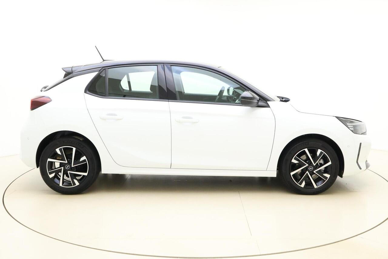 Opel CORSA 1.2 Turbo 100pk GS | Navigatie via Carplay | Camera | Parkeersensoren voor en achter | Zwart dak | Lichtmetalen velgen | Nieuw model