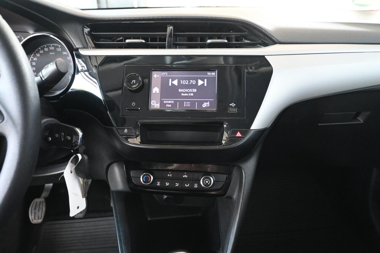 Opel CORSA 1.2 Edition Airco Cruise Control LED 1e Eigenaar Goed Onderhouden! Rijklaarprijs Inruil Mogelijk!