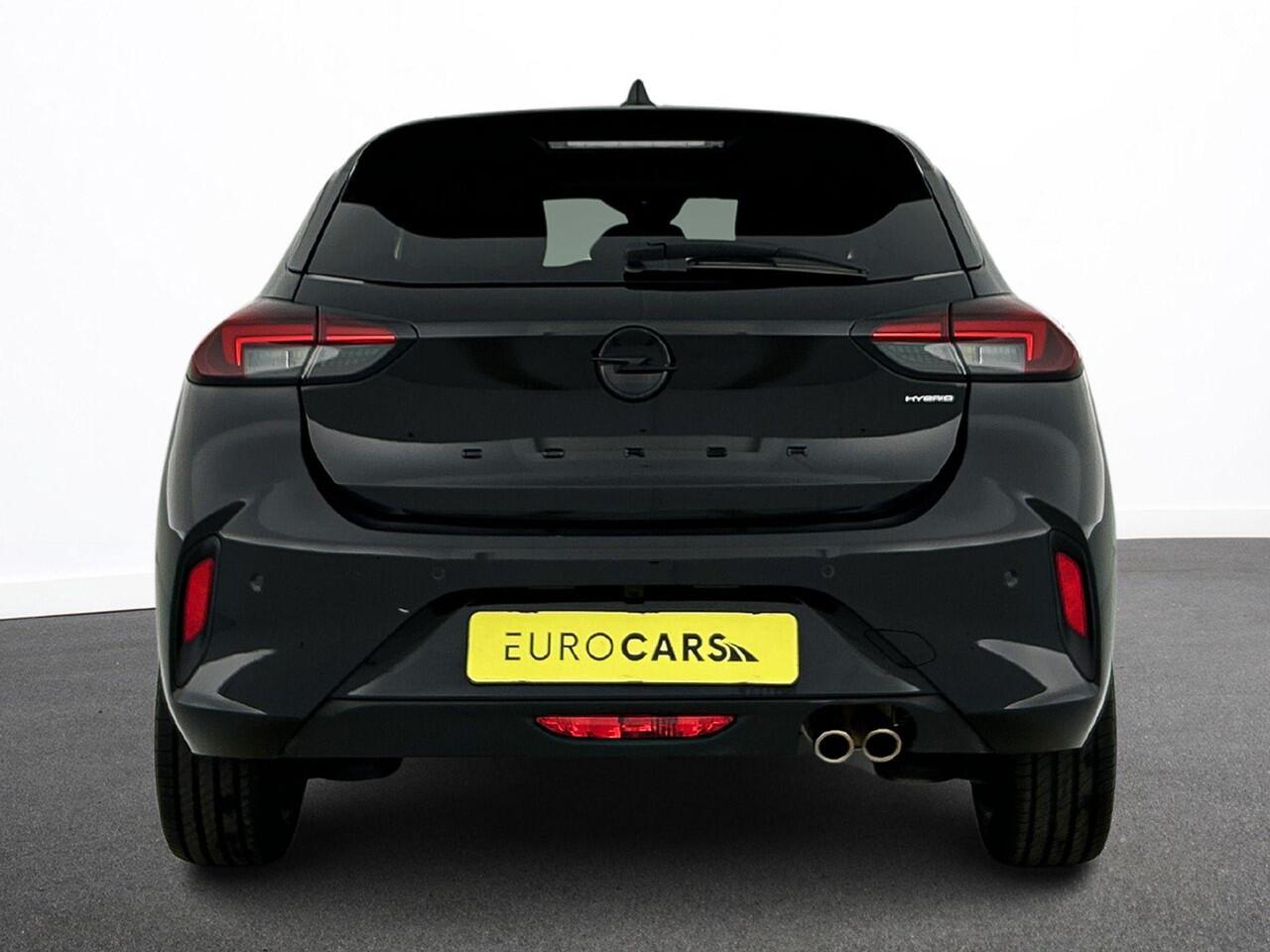 Opel CORSA 1.2 Turbo 136pk Hybrid GS Auto. Navigatie Apple Carplay/ Android Auto Camera Parkeersensoren Cruise Control Stoel- en stuurverwarming Airco Lichtmetalen velgen Getinte ramen