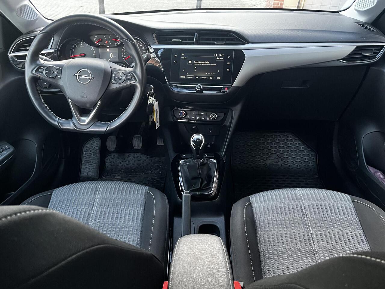 Opel CORSA Edition+ 1.2 75pk | APPLE CARPLAY / ANDROID AUTO | LEDER STUUR | PARKEERSENSOREN | ARMSTEUN | ISOFIX |