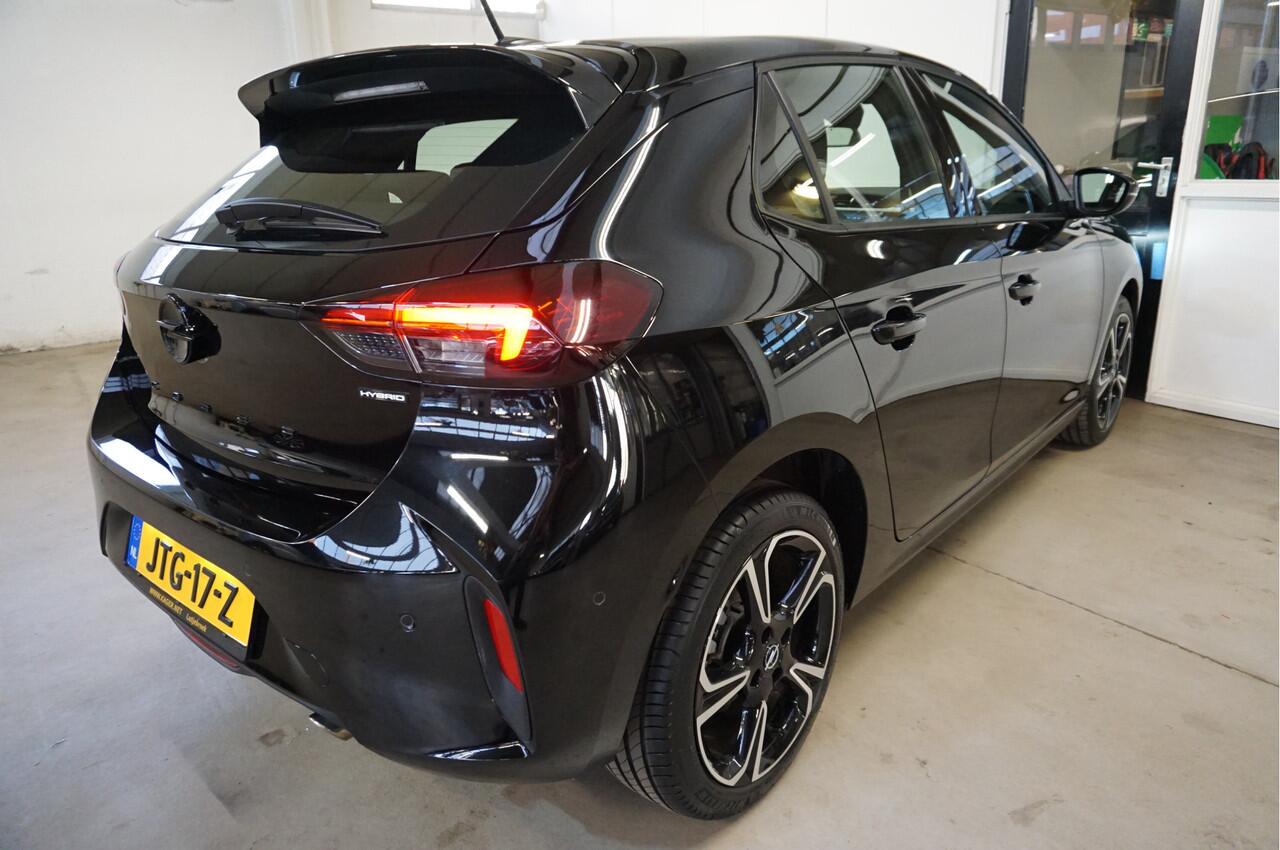 Opel CORSA 1.2 Turbo Hybrid GS 111Pk AUT. 17inch L.M.Velgen Blis