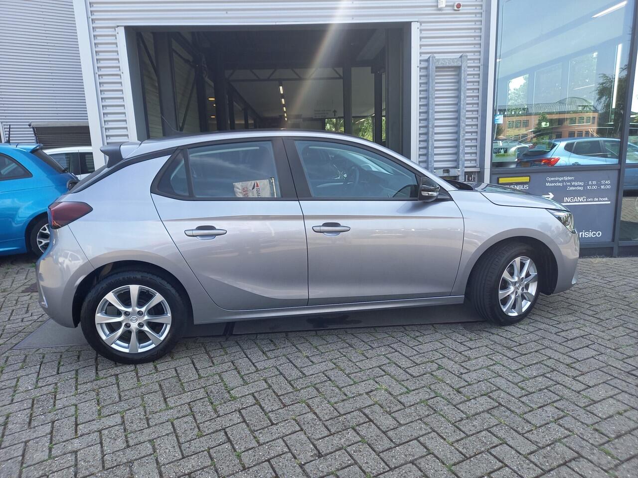 Opel CORSA 1.2 Edition - CARPLAY & ANDROID - PARKEERSENSOREN - LM VELGEN - AIRCO - CRUISE NL AUTO - 1 EIGENAAR