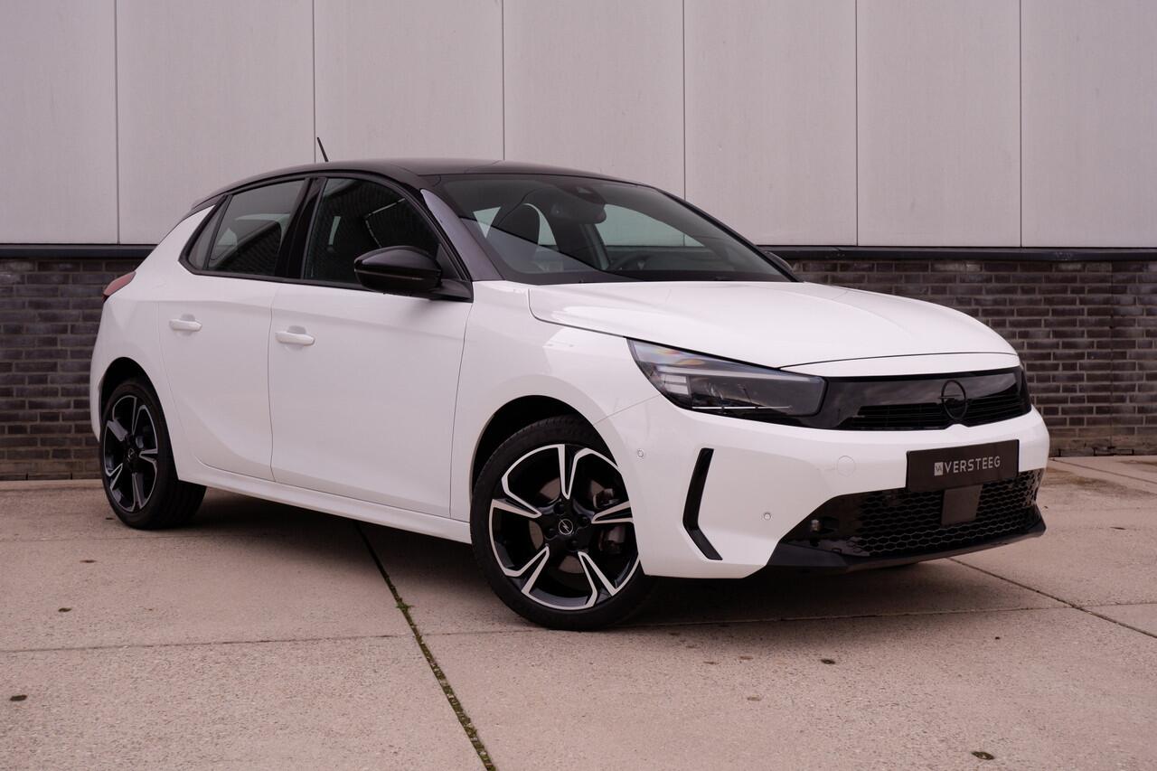 Opel CORSA 1.2 Turbo GS-Sport 100 PK | Pano-Dak | Carplay | Camera | LED | Navi | ECC