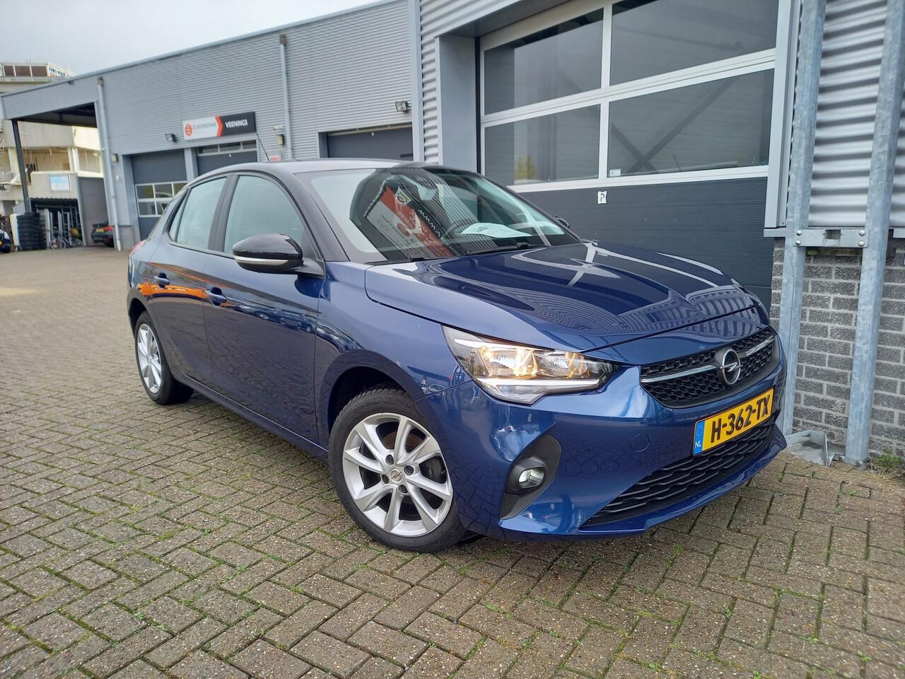 Opel CORSA 1.2 Edition - AIRCO - CRUISE - LM VELGEN - BLUETOOTH - NL AUTO -