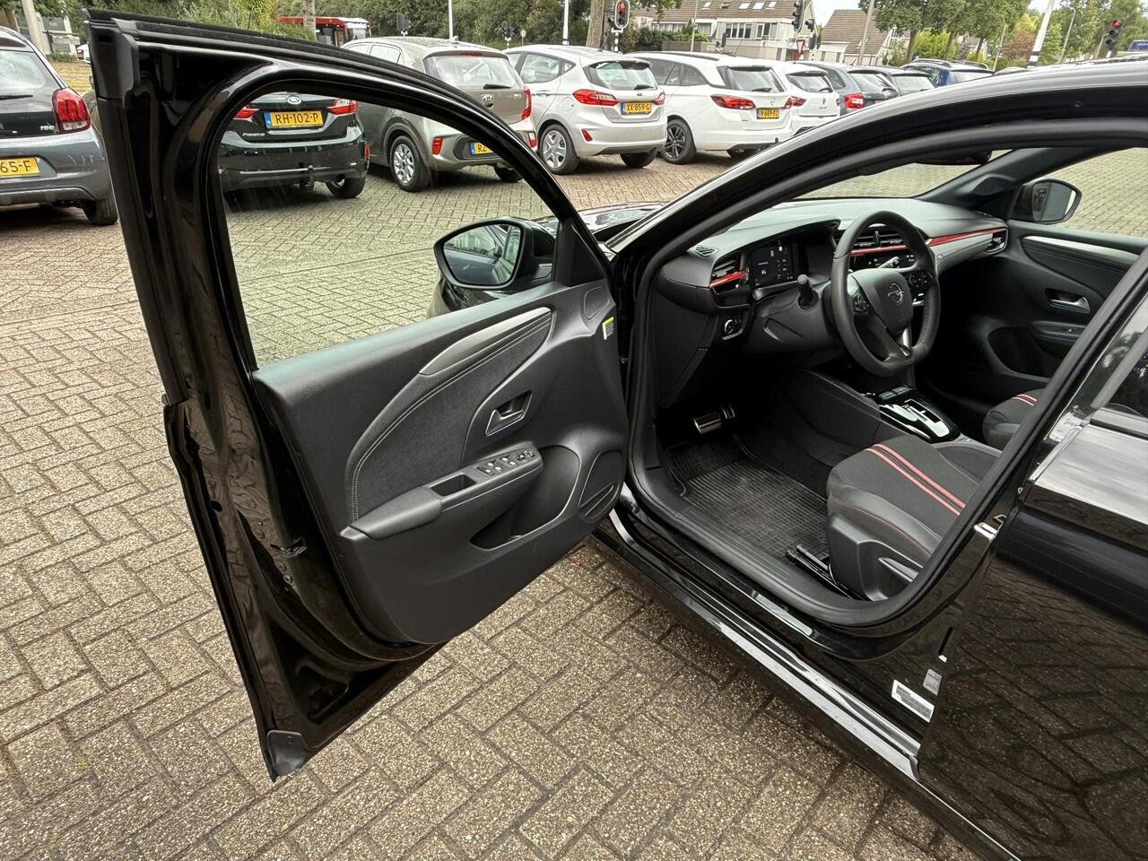 Opel CORSA 1.2 GS Line 130PK Automaat / Airco/ Apple carplay/ Virtuele cockpit/ Cruise/ PDC/ LED/ LMV