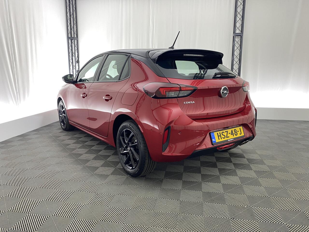 Opel CORSA 1.2 Turbo GS Line 130 pk Automaat | Apple carplay | Navi | Rijstrooksensor | Dodehoek