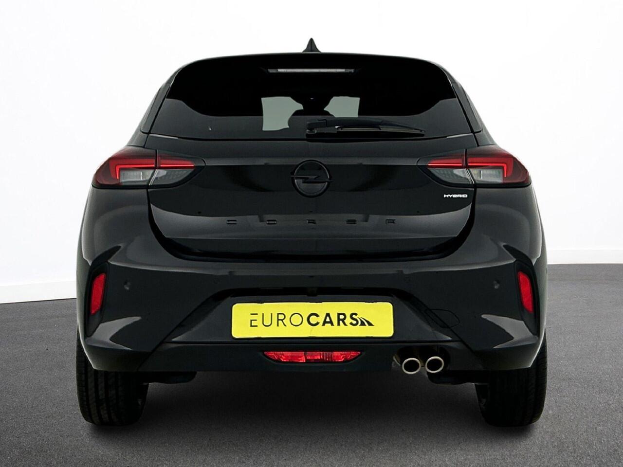 Opel CORSA 1.2 Turbo 136pk Hybrid GS Auto. Navigatie Apple Carplay/ Android Auto Camera Parkeersensoren Cruise Control Stoel- en stuurverwarming Airco Lichtmetalen velgen Getinte ramen