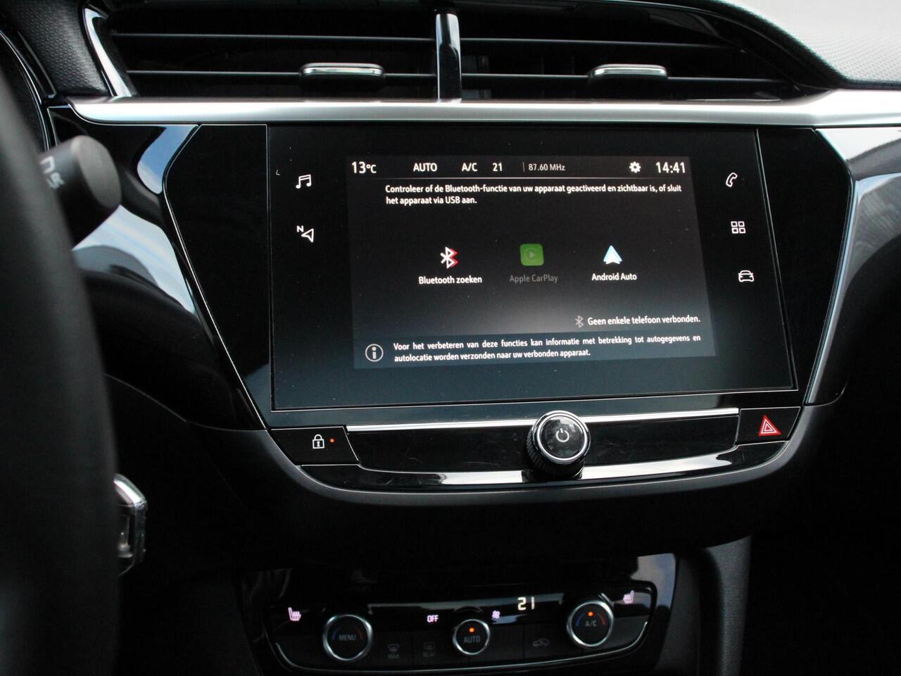 Opel CORSA 1.2 Sport Panoramadak Navigatie Dab Led Adaptive Cruise control Virtuele cockpit Camera