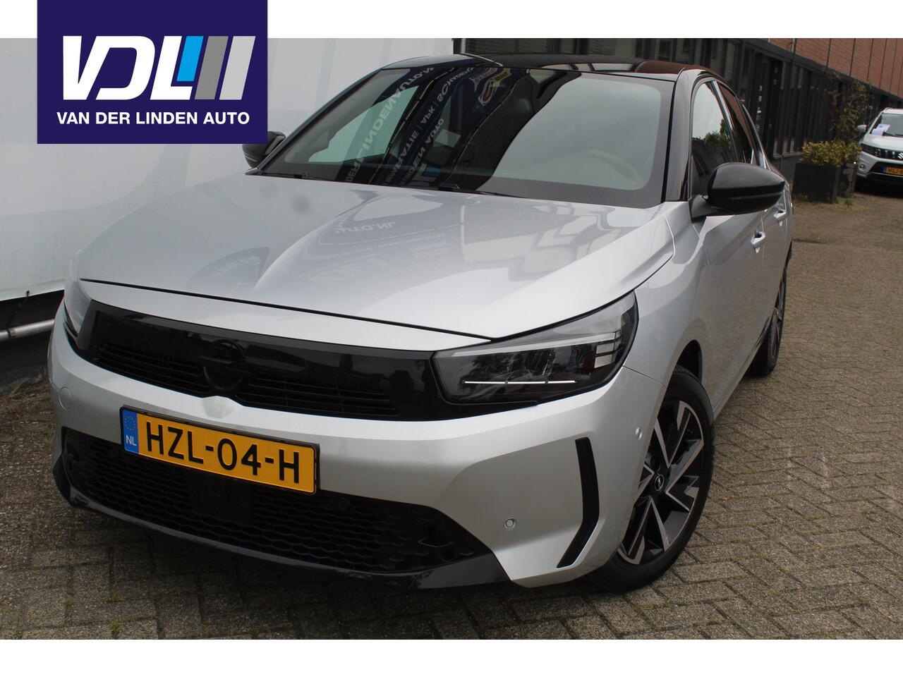 Opel CORSA 1.2 Turbo GS Edition Apple carplay/ Android auto l Navigatie l 360 camera l Cruise control l Start- stop knop l Dodehoek detectie VDL auto