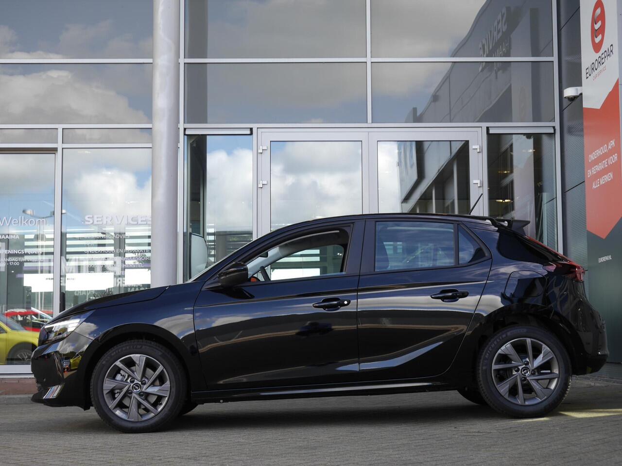 Opel CORSA 1.2 Turbo Edition | Nieuwe auto | Achteruitrijcamera | Parkeersensoren voor en achter | Lichtmetalen velgen | Airco | Cruise control | Led | Dodehoek detectie