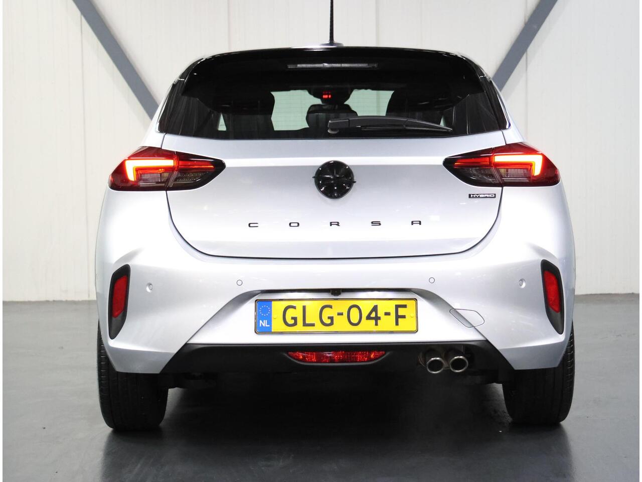 Opel CORSA 1.2 136PK Turbo Hybrid GS | 1ste eigenaar | AppleCarPlay/AndroidAuto | Armsteun | Airco | Camera | Cruise Control | 10"scherm | 16''LMV | Two-Tone | LED | Virt.Cockpit | Parkeersensoren Rondom |