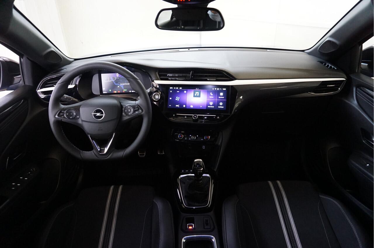 Opel CORSA 1.2 Turbo GS Led verlichting | Camera | Parkeersensoren | climate control | Incl. afleverbeurt en 12 Bovag garantie