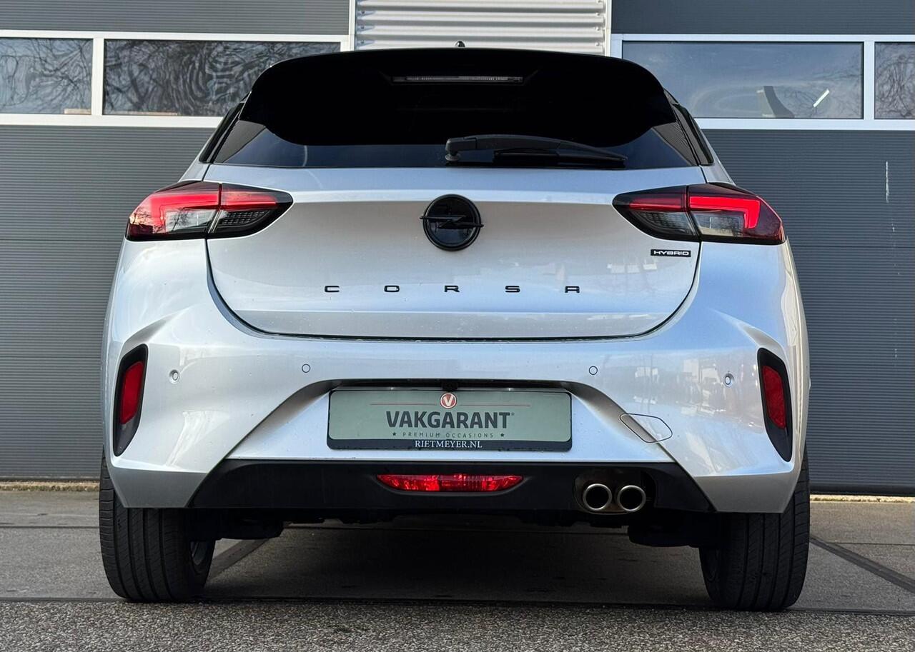 Opel CORSA 1.2 Turbo Hybrid GS 136pk |180° Camera |Widescreen |Stoel/Stuurverw. |Keyless |ACC