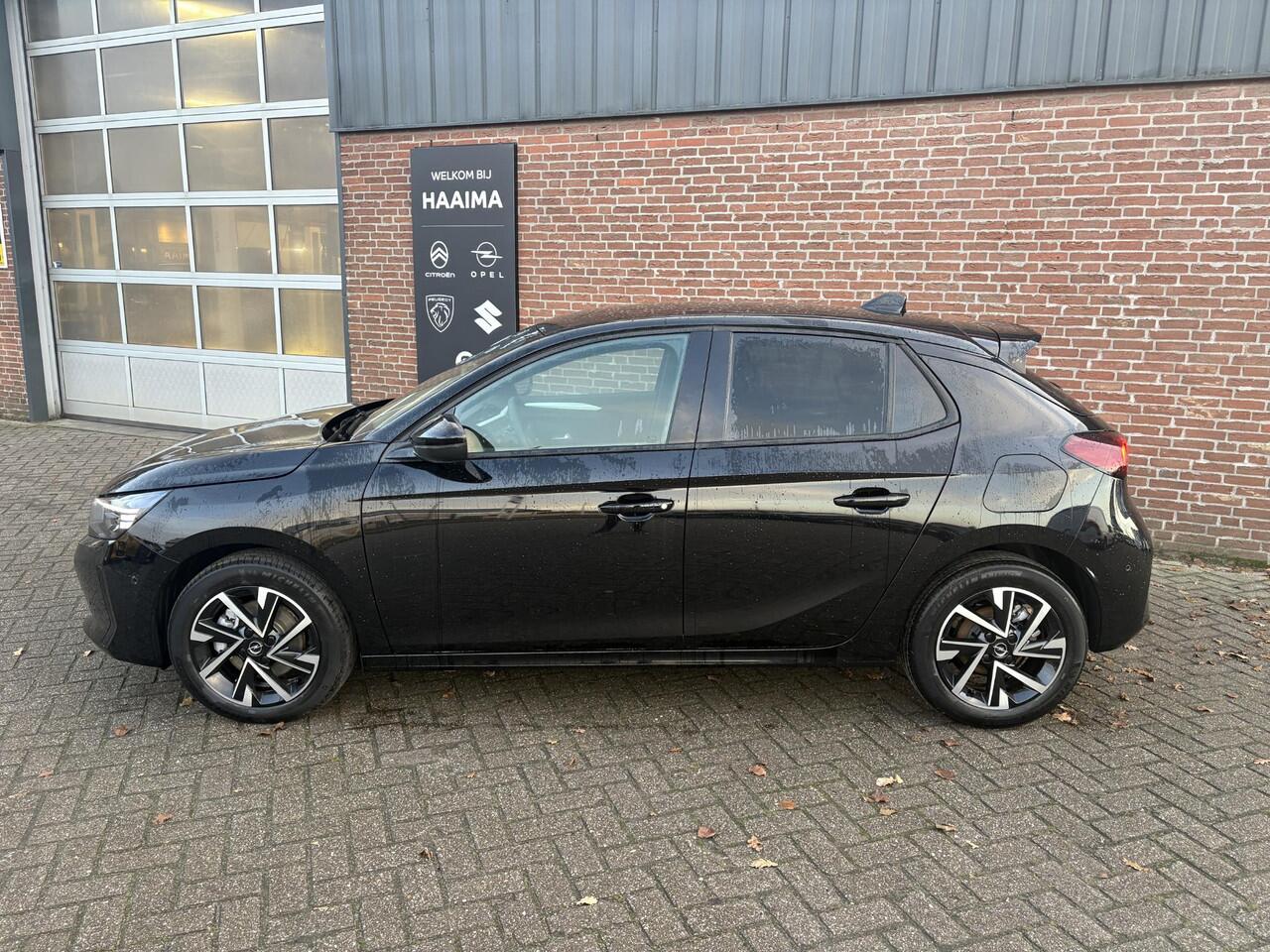 Opel CORSA 1.2 Turbo Hybrid GS 110pk | Automaat | Navigatie | Climate Control | Keyless Entry en Start | Stoel - Stuurverwarming | Camera | Cruise Control Adaptief | LED Matrix Verlichting