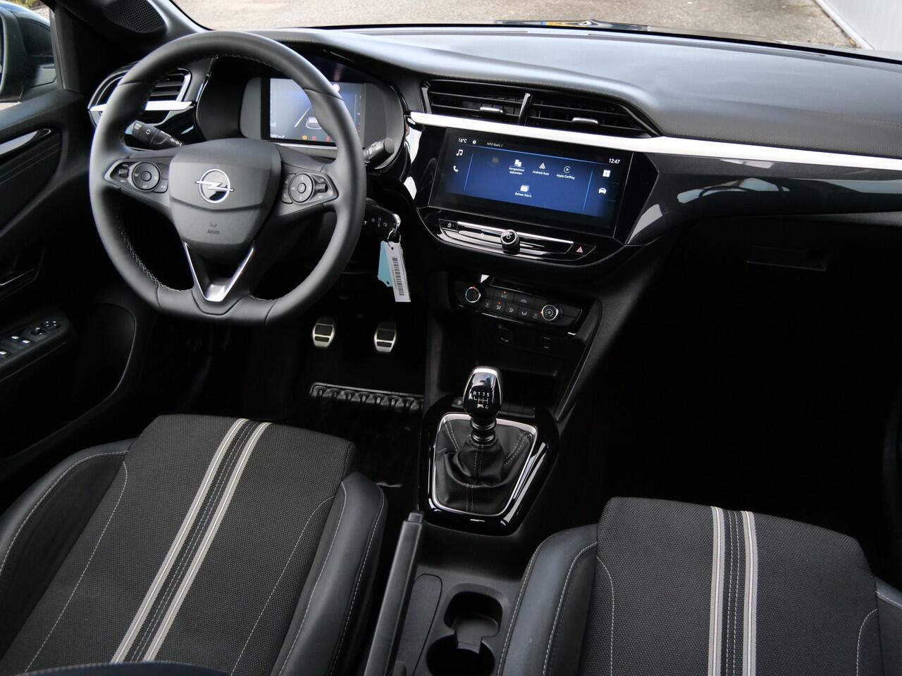 Opel CORSA 1.2 Turbo GS Line 100 Pk Camera / PDC / Apple Carplay / DAB