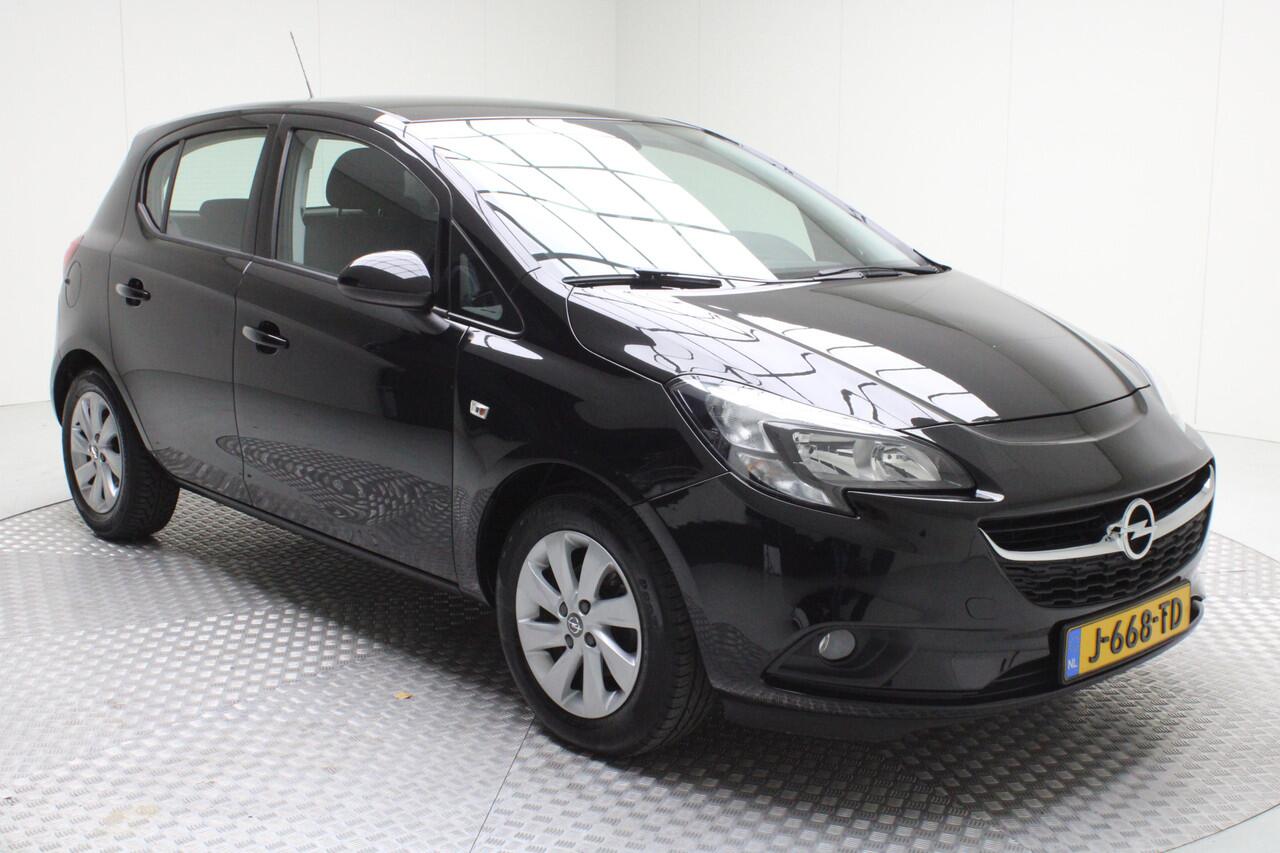 Opel CORSA 1.2 | airco | radio cd | bluetooth radio | cruise control | elektr. spiegels + ramen voor