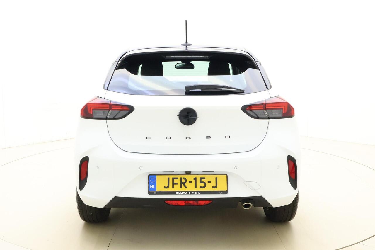 Opel CORSA 1.2 Turbo 100pk GS | Navigatie via Carplay | Camera | Parkeersensoren voor en achter | Zwart dak | Lichtmetalen velgen | Nieuw model