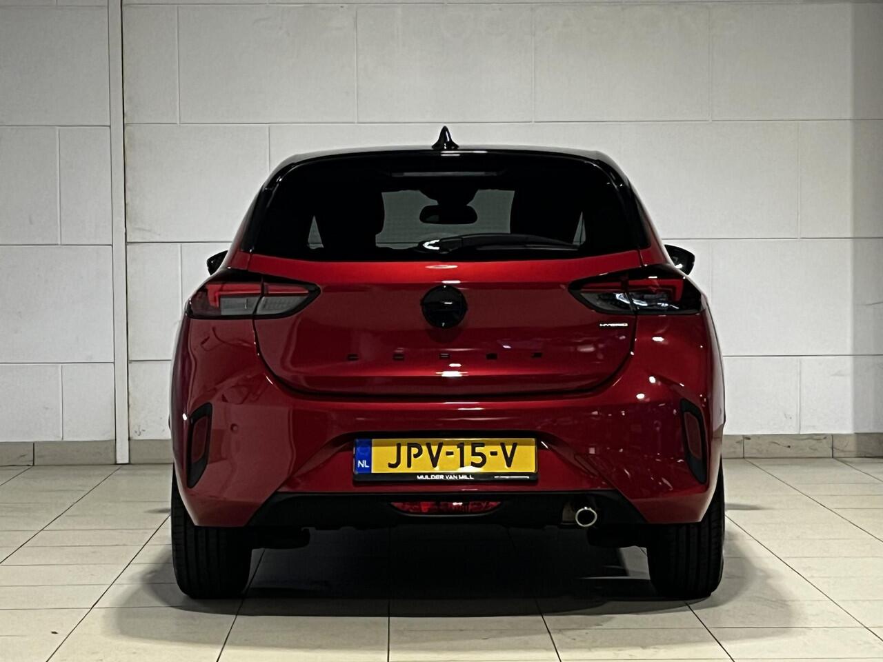 Opel CORSA GS 1.2 Hybrid 110pk e-DCT | TWO-TONE! | 180° CAMERA | APPLE CARPLAY / ANDROID AUTO | STOEL + STUURVERW. | ISOFIX | DAKSPOILER | KEYLESS START |