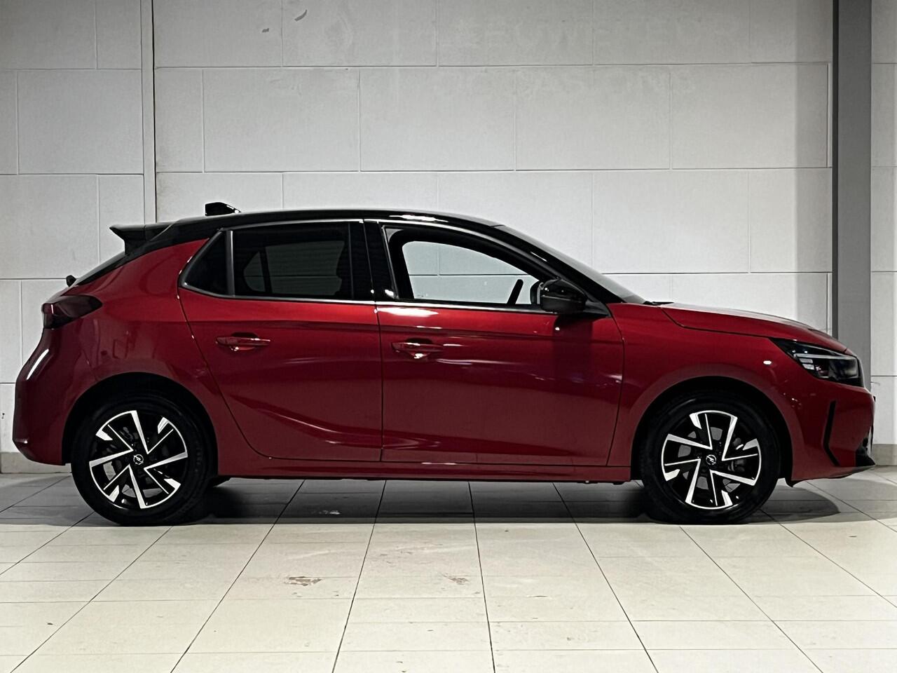 Opel CORSA GS 1.2 Hybrid 110pk e-DCT | TWO-TONE! | 180° CAMERA | APPLE CARPLAY / ANDROID AUTO | STOEL + STUURVERW. | ISOFIX | DAKSPOILER | KEYLESS START |