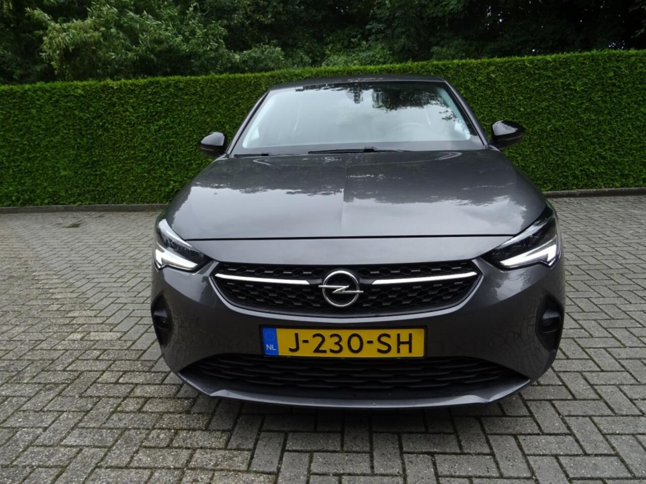 Opel CORSA 1.2 ELEGANCE AIRCO BLUETOOTH NAVI STOEL EN STUUR VERW