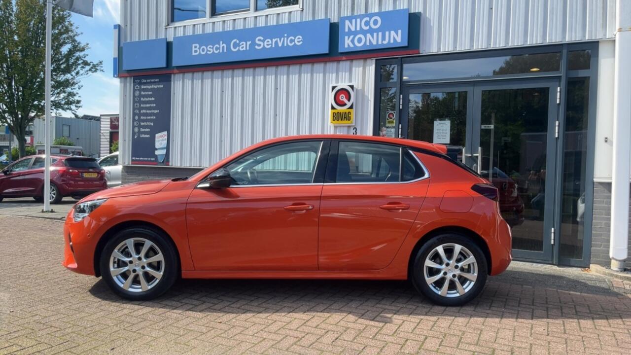 Opel CORSA Automaat 1.2 Elegance Cruise,Stoelverwarming