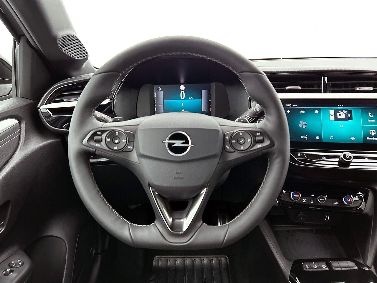 Opel CORSA 1.2 Turbo Hybrid 136pk Automaat GS | Navigatie | Apple Carplay/Android Auto | Digitale Cockpit | Camera | Parkeer sensoren | Airco | Lichtmetalen Velgen | Cruise Control