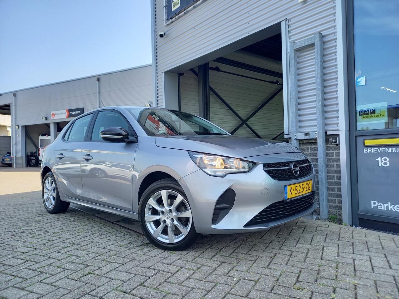 Opel CORSA 1.2 Edition - CARPLAY & ANDROID - PARKEERSENSOREN - LM VELGEN - AIRCO - CRUISE NL AUTO - 1 EIGENAAR