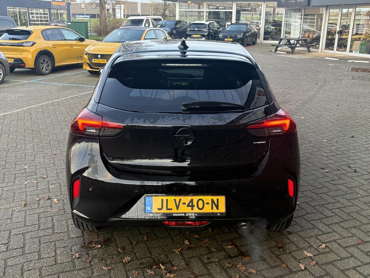 Opel CORSA 1.2 Turbo Hybrid GS 110pk | Automaat | Navigatie | Climate Control | Keyless Entry en Start | Stoel - Stuurverwarming | Camera | Cruise Control Adaptief | LED Matrix Verlichting