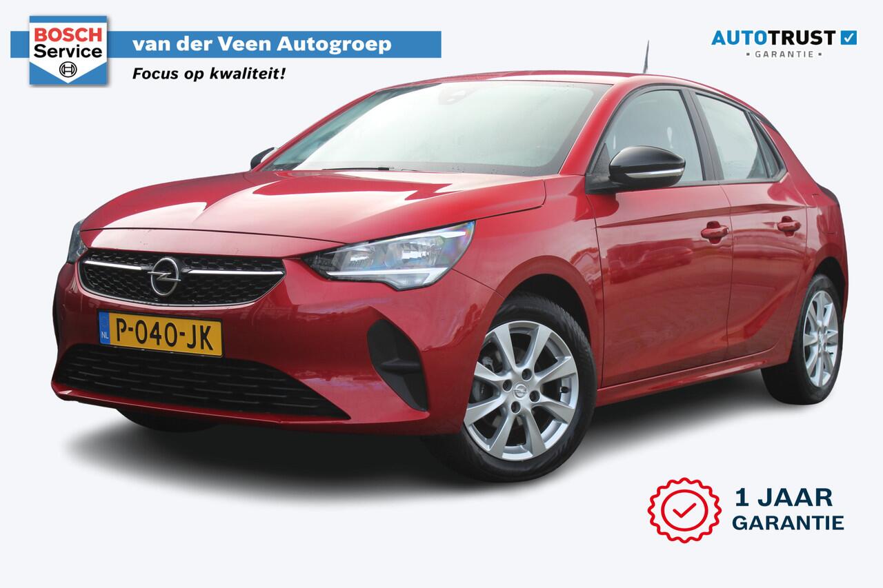 Opel CORSA 1.2 Edition | incl. 12 maanden garantie | Cruise control | Navigatie | DAB+ | Airco | Lichtmetalen velgen | Apple carplay |