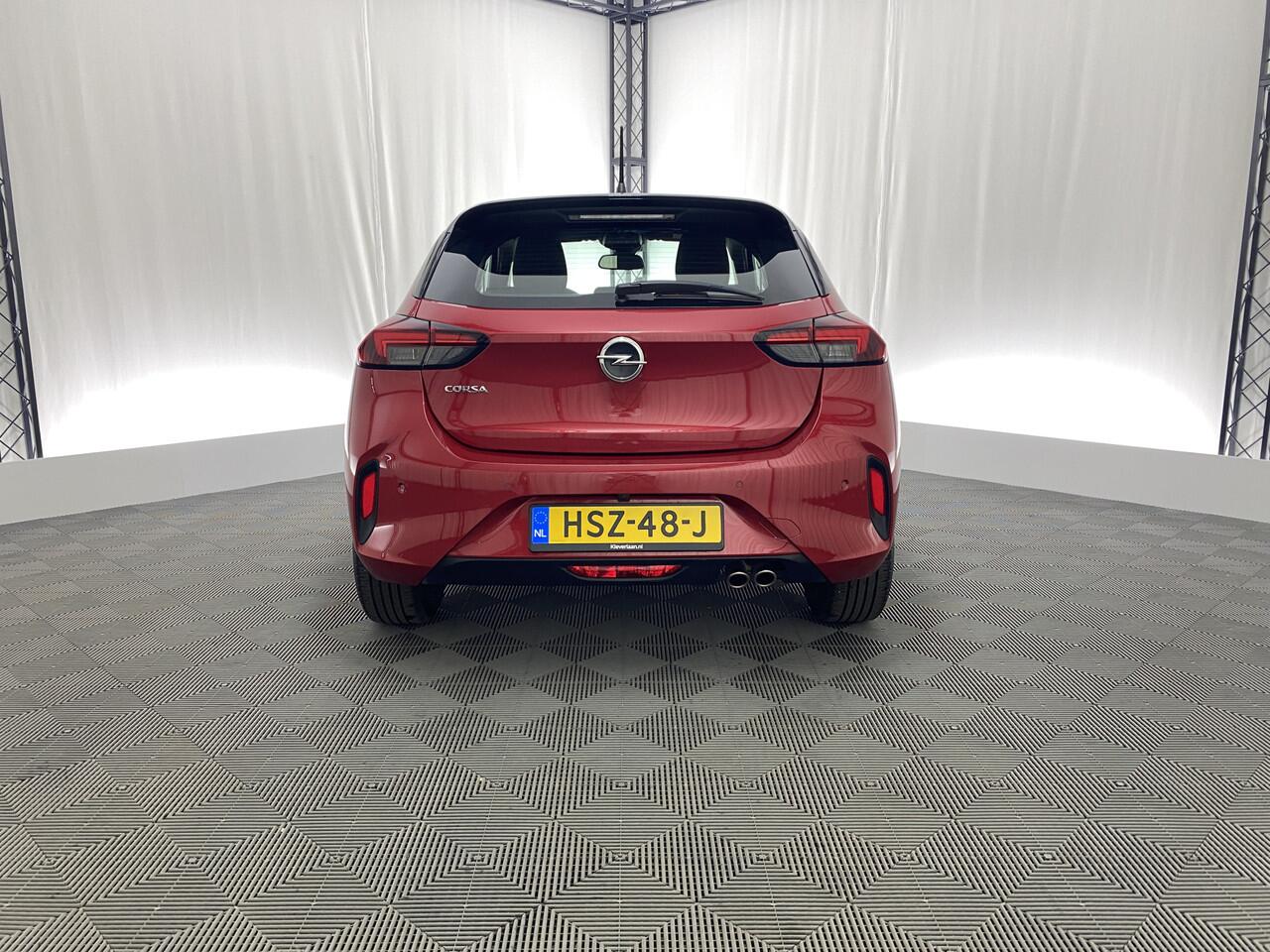 Opel CORSA 1.2 Turbo GS Line 130 pk Automaat | Apple carplay | Navi | Rijstrooksensor | Dodehoek