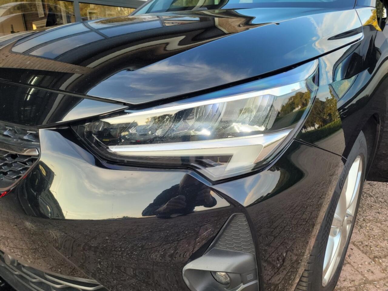 Opel CORSA 1.2 TURBO GS line100PK 6 bak /lmw/cc/carplay/half leer/sport stoelen