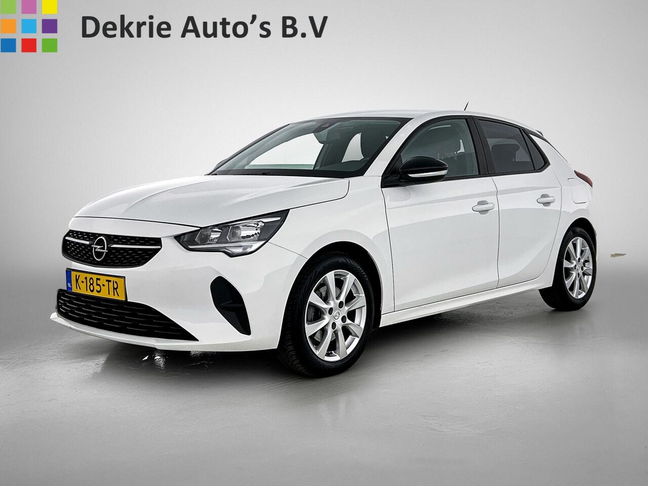 Opel CORSA 1.2 Edition / Trekhaak / Distributie bij 104dkm.vervangen / Airco / Pdc. / Navigatie / Edition+Licht-Zicht Pakket / Apk 03-2027