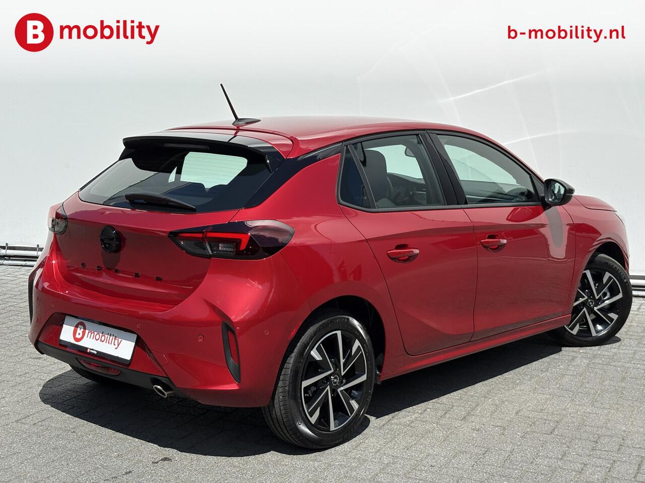 Opel CORSA 1.2 Turbo GS 100PK Apple CarPlay DAB 15X VOORRAAD! | Achteruitrijcamera | Cruise Control | Lane Assist.