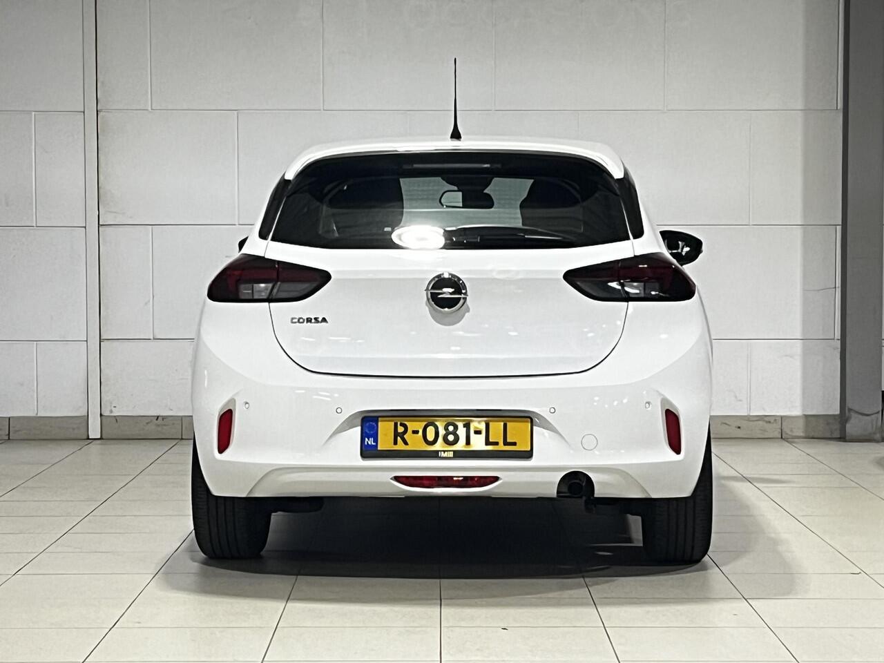 Opel CORSA Edition+ 1.2 75pk | APPLE CARPLAY / ANDROID AUTO | LEDER STUUR | PARKEERSENSOREN | ARMSTEUN | ISOFIX |