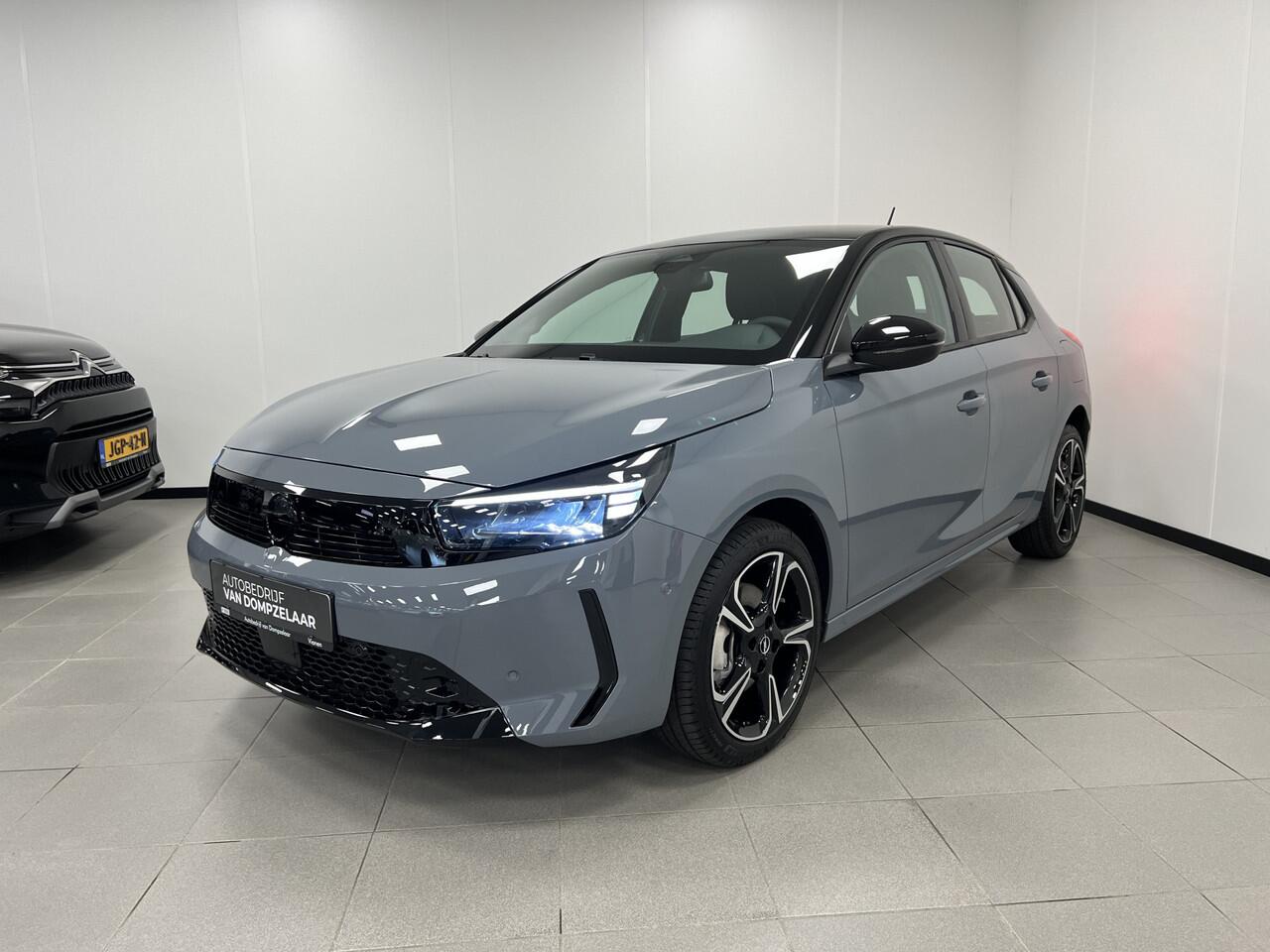 Opel CORSA 1.2T. 110PK / HYBRIDE / AUTOMAAT / GS-LINE / CAMERA / CARPLAY / STOEL-STUURVERW. /