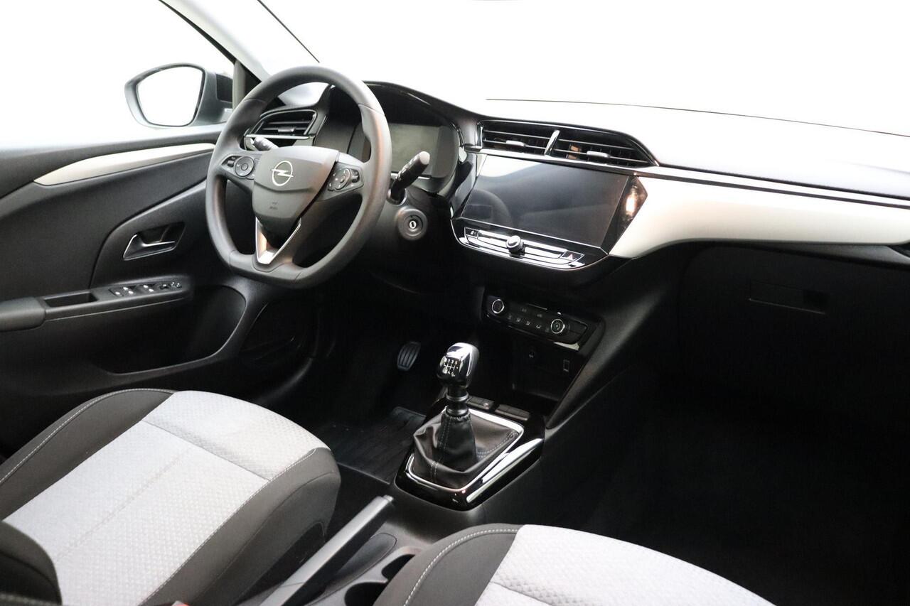 Opel CORSA 1.2 Turbo 100pk Edition | Navi via App | Achteruitrijcamera | Airco | Cruise control | Dodehoek detectie | DAB | Parkeersensoren